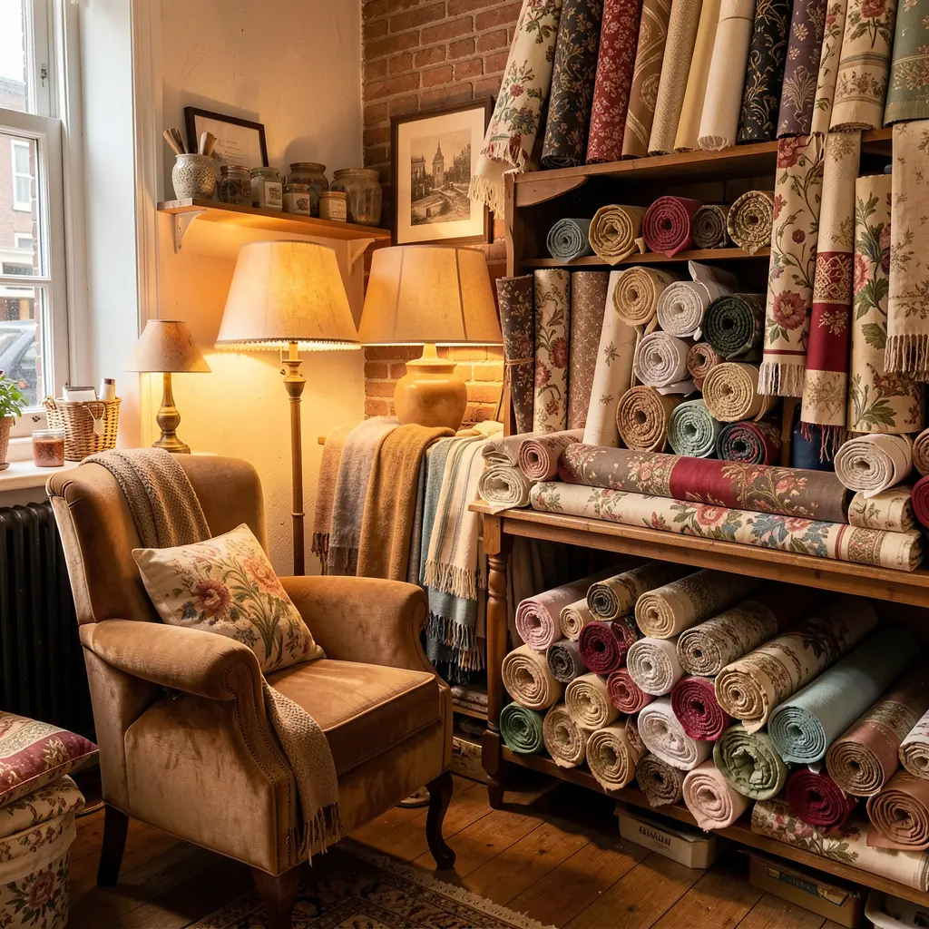 Ons borduurwerk atelier in Amsterdam